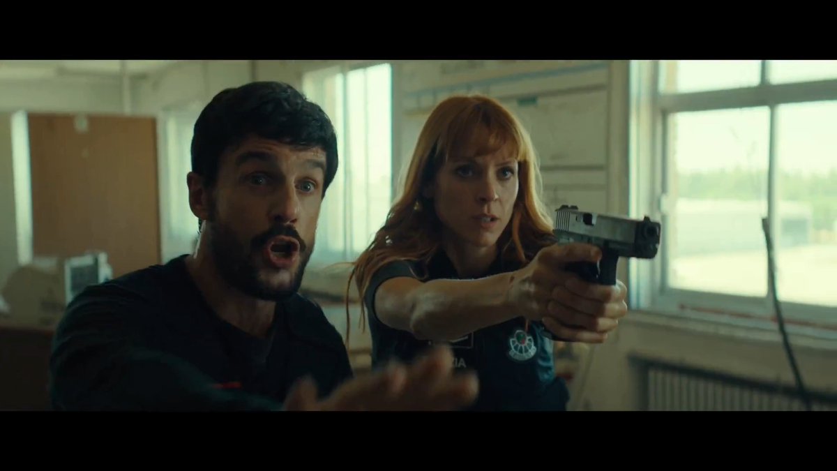 🎬RTVE estrena el tráiler de 'Kraken: el libro negro de las horas', un thriller con Alejo Sauras y Maggie Civantos. ▶️Una película participada por RTVE que se verá en Málaga y llegará a los cines el 24 de abril