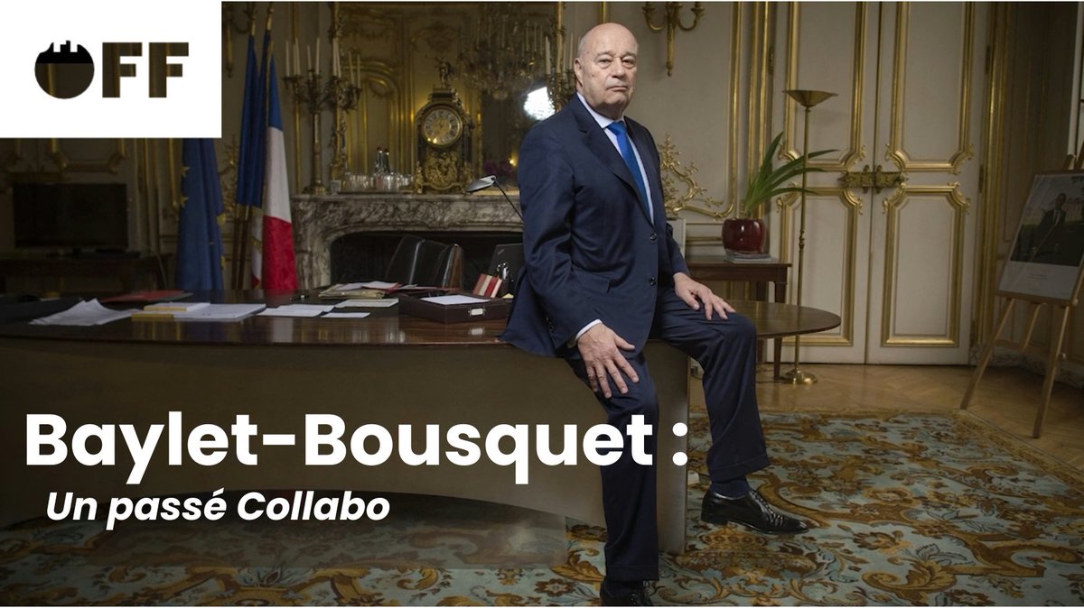 Baylet-Bousquet : un passé collabo Ancien secrétaire général de la police sous Vichy, organisateur de la rafle du Vel’ d’Hiv en 1942, René Bousquet deviendra administrateur de La Dépêche du Midi. 🎬 « BAYLET, notable p*docriminel ? » ➡️