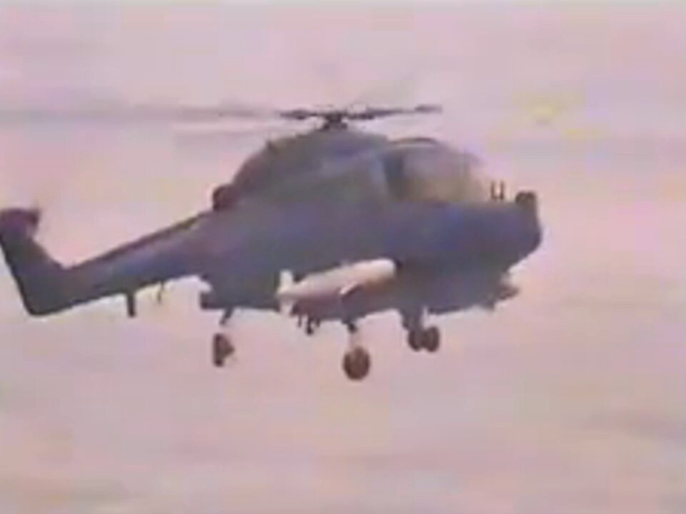 Now replaced by the Sea Venom missile, This brief video shows the Sea Skua anti ship missile in action during the 1982 Falklands Conflict