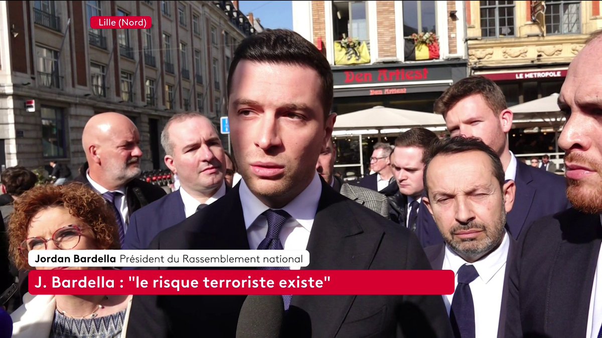 “À partir du moment où les prix du pétrole augmentent, l’État va voir ses rentrées fiscales augmenter. Or, dans la période actuelle, l’État ne peut pas s’enrichir sur le dos de la crise. “, déclare Jordan Bardella, président du Rassemblement national. #canal16