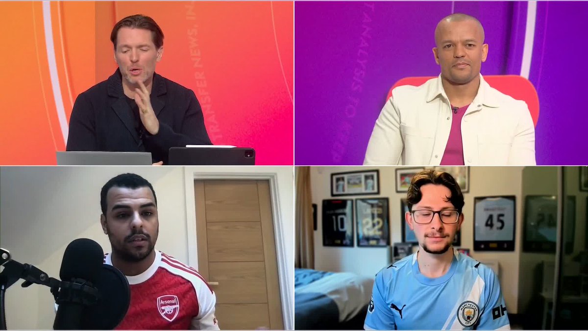 "Man City play better football than Arsenal." "I don't enjoy Arsenal's style." Do you agree? 🤔💬
