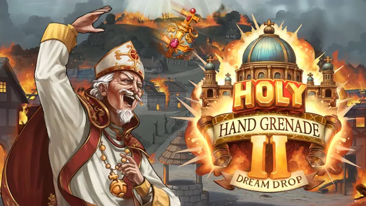 หลบแบบดิจิตอลลลลล | Holy Hand Grenade 2