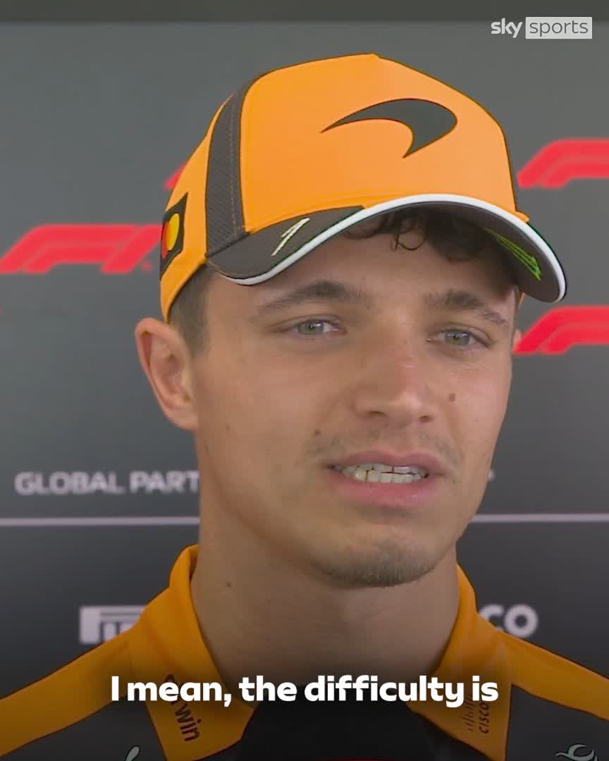 "More racing, more overtakes" 🤩 Lando Norris on what the new era of F1 will look like this season 🗣️
