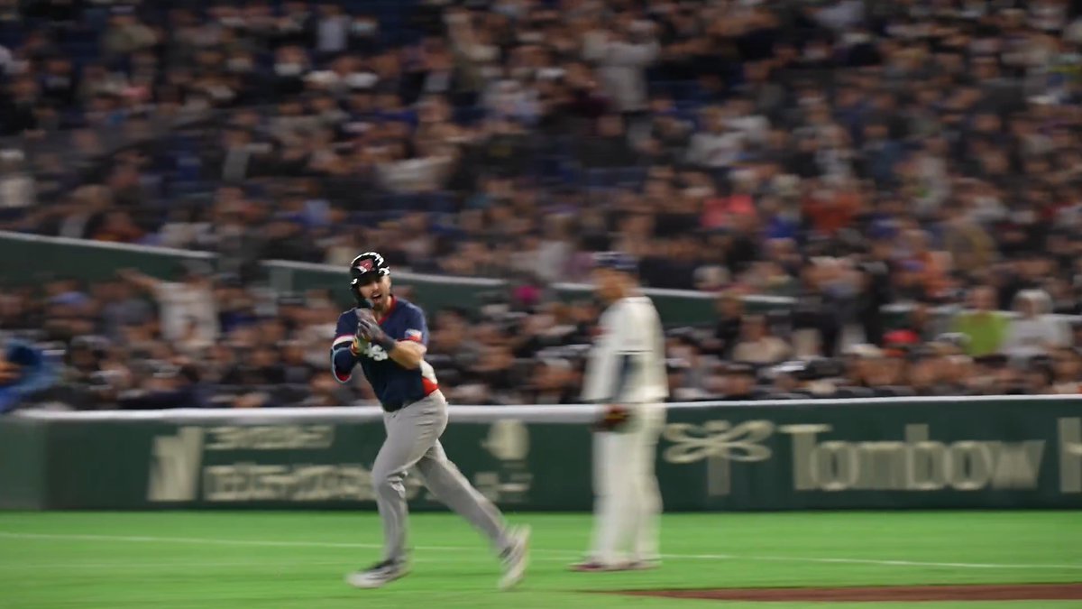 Terrin Vavra pulls Team Czechia right back into this game with a 3-run homer! #WorldBaseballClassic