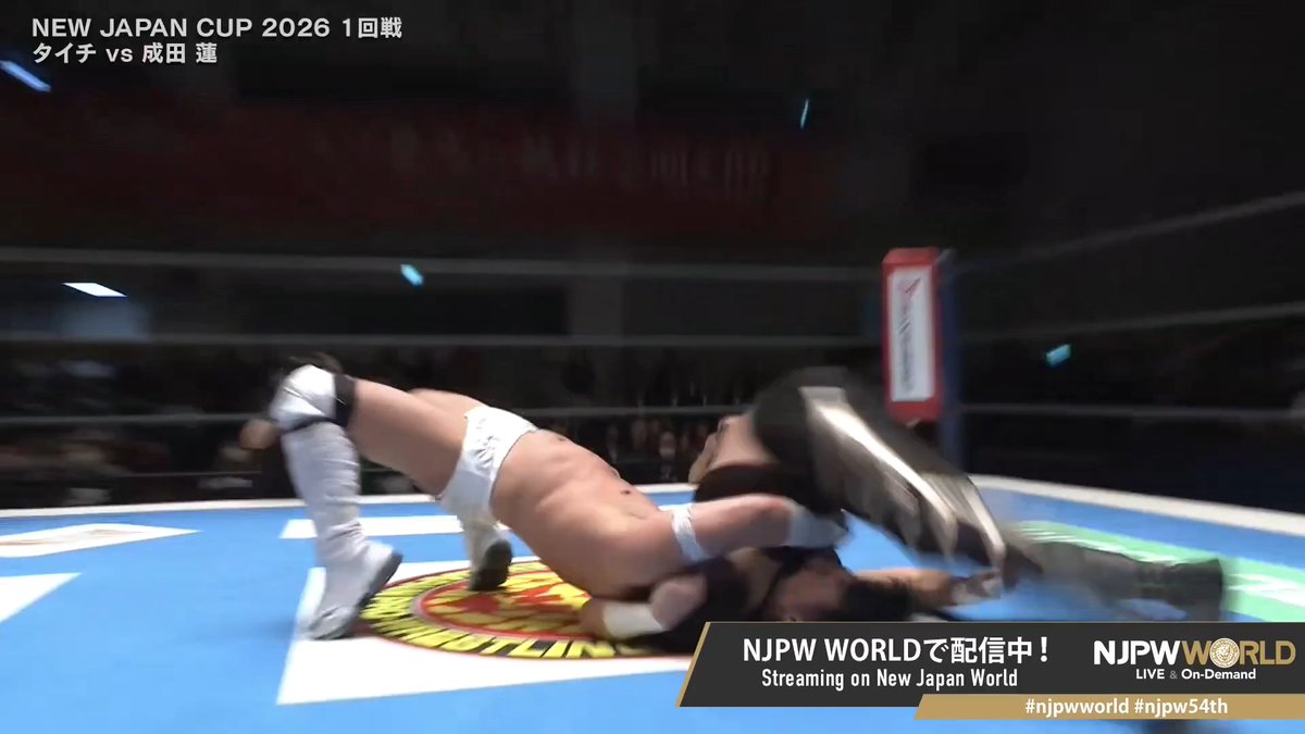 .タイチ "Life is a challenge✊" From the profile URL #NJPW #njpwworld #njcup