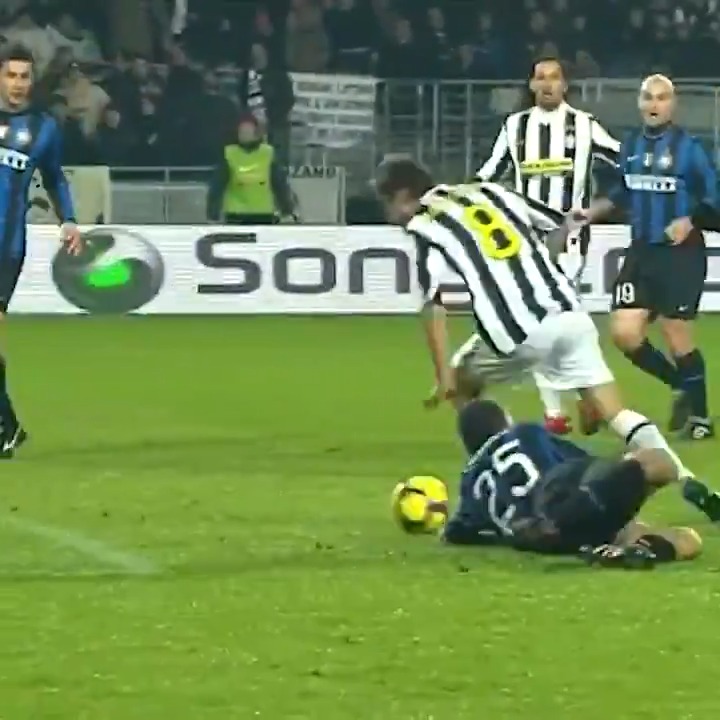 "When I look back at my goal in 2009 against Inter under Mourinho, it still moves me. Scoring in #JuveInter always has a different flavor, especially when you win as we did." — Claudio Marchisio