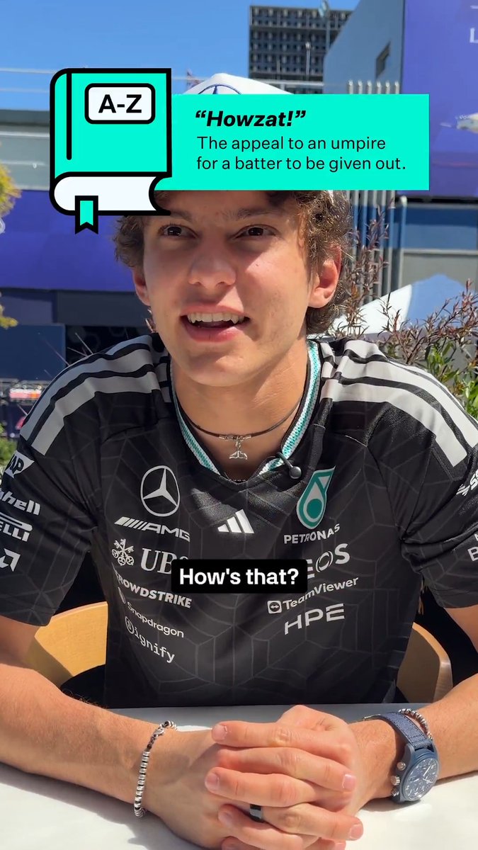 How much do George and Kimi know about cricket? 👀 Time to find out!