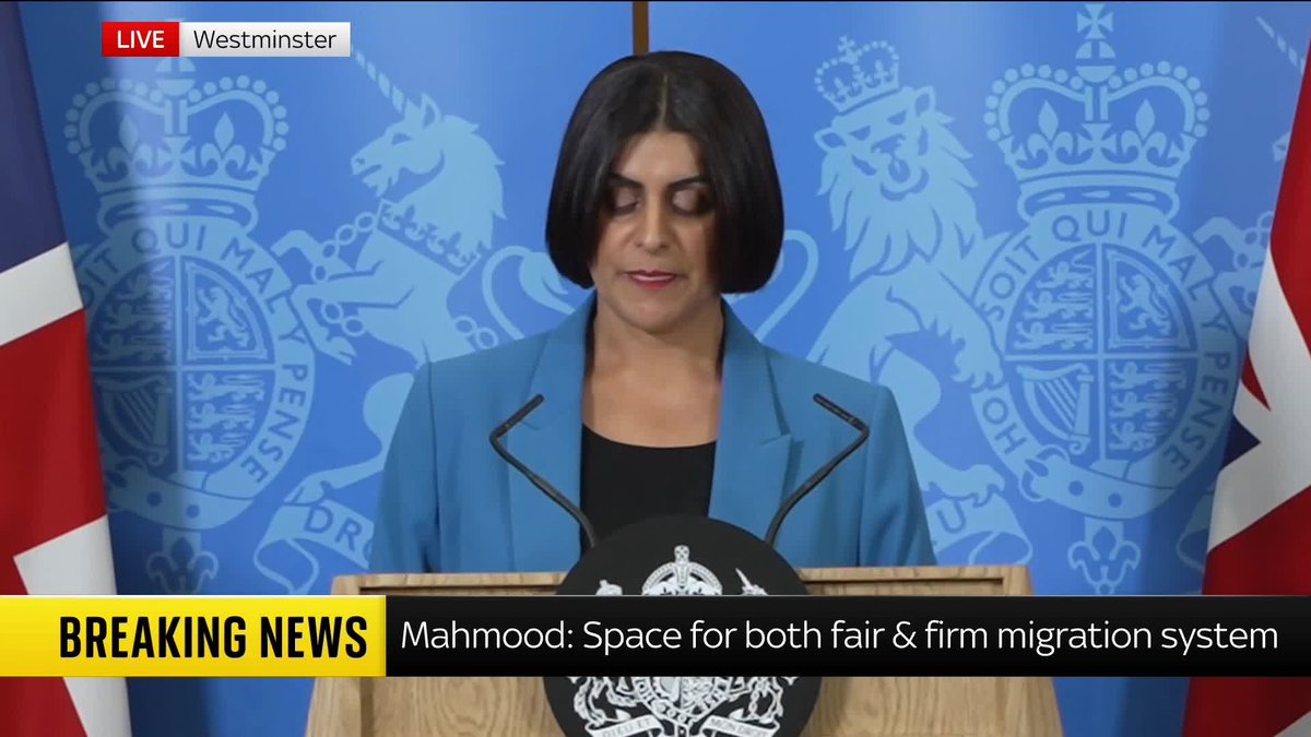 "It is essential that the privilege of living in this country forever is earned and not automatic." Home Secretary Shabana Mahmood outlines new immigration reforms, including expanding the qualifying period and meeting certain conditions to qualify.