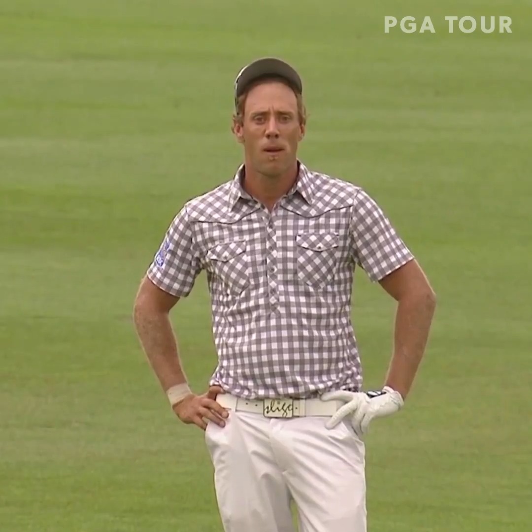 You have to see it to believe it 😳 One of the most ridiculous golf sequences at the 2013 apinv. #TOURVault