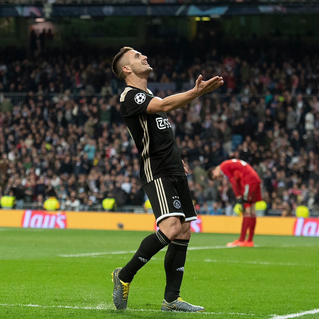 Iconic Champions League night: Real Madrid - Ajax, 1-4 ⭐️