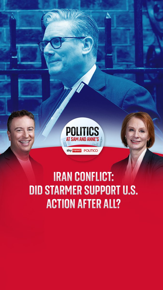 Did a cabinet revolt shape the UK's response to the Iran war? Sam Coates Sky and Politico's anne mcelvoy discuss whether Keir Starmer was forced to change his mind by an alliance of cabinet colleagues. 🎧
