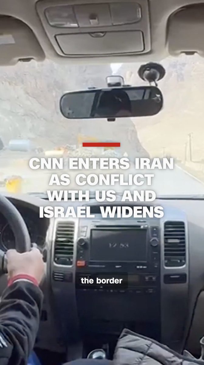 CNN's Frederik Pleitgen is on his way to Iran's capital, Tehran, as Israel and the US continue their aerial campaign against the country. CNN is operating in Iran only with government permission.