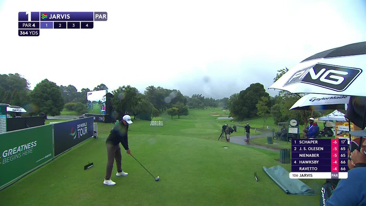Since 1972, only two players have ever won three consecutive DP World Tour events: Sir Nick Faldo and the late, great Seve Ballesteros. Casey Jarvis has a chance to join the duo with victory this week. #JoburgOpen