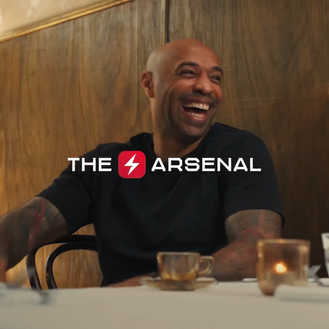 The Arsenal, as you’ve never seen us before ❤️