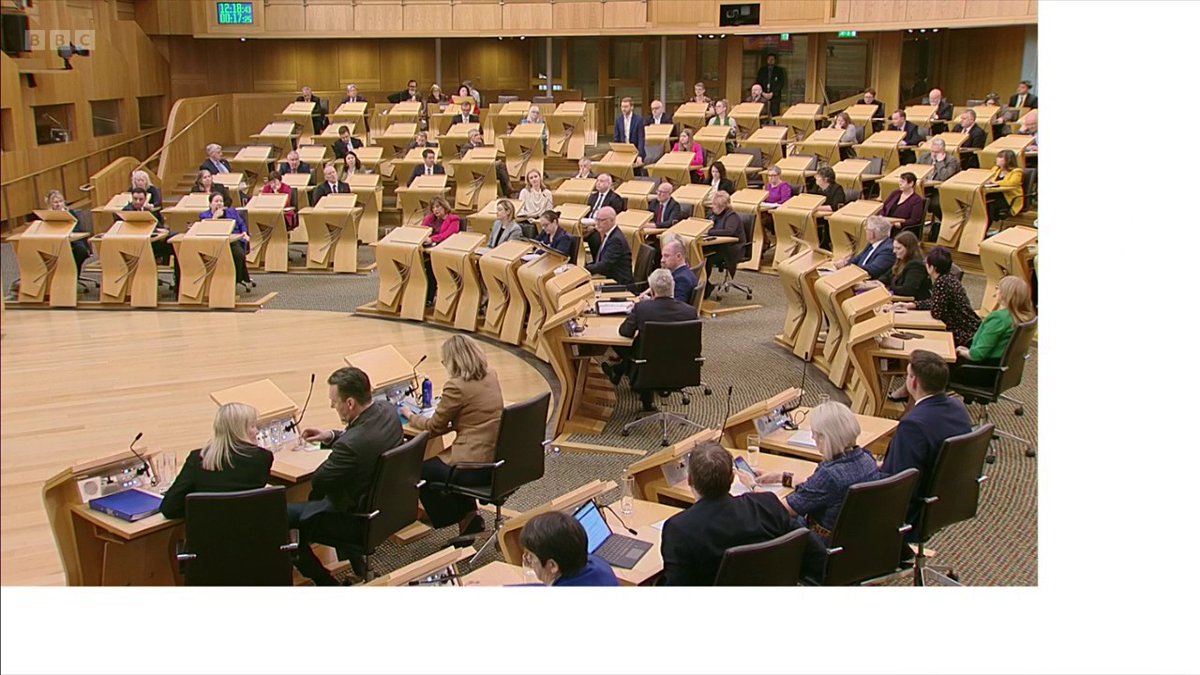 Ross Greer of the Scottish Greens states the US military used Prestwick Airport in advance of the attack on Iran, and calls for a ban. The FM expresses his concern over the issue, and says the government is investigating the use of the airport. #FMQs