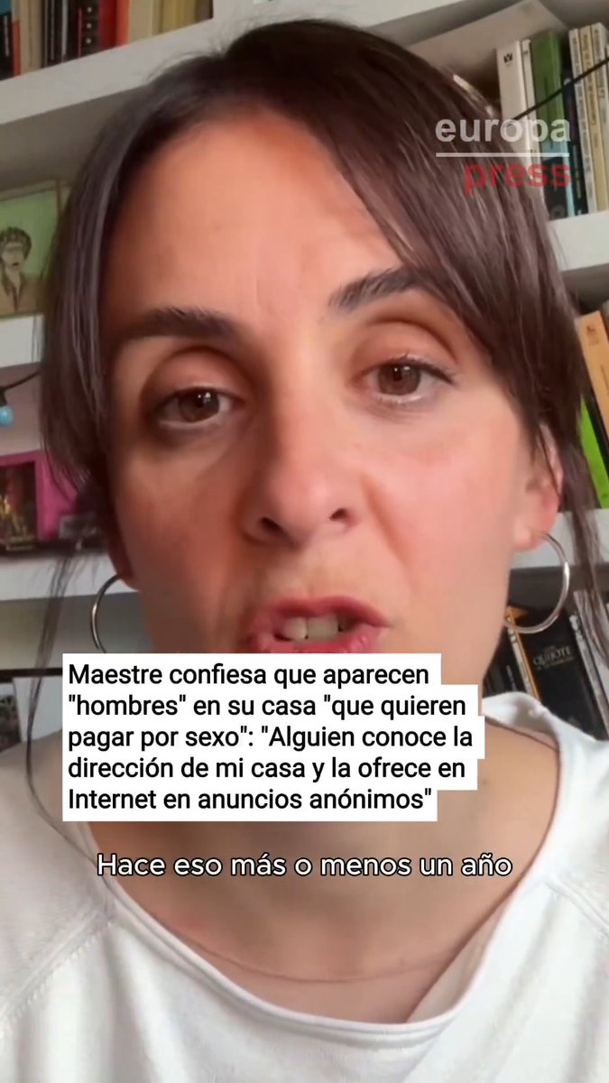 Rita Maestre revela que hombres llaman a su casa por la noche para pagar por sexo y lo denuncia ante la Policía: "Alguien conoce mi dirección y la ofrece en anuncios anónimos de Internet como si fuera un lugar donde se ofrecen servicios sexuales"