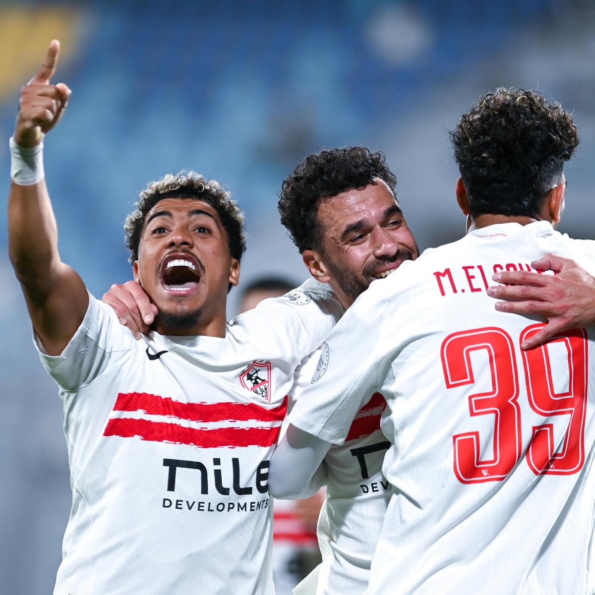 When your eyes are two steps ahead of everyone else, this is the outcome. 🇪🇬🌟 #TotalEnergiesCAFCC