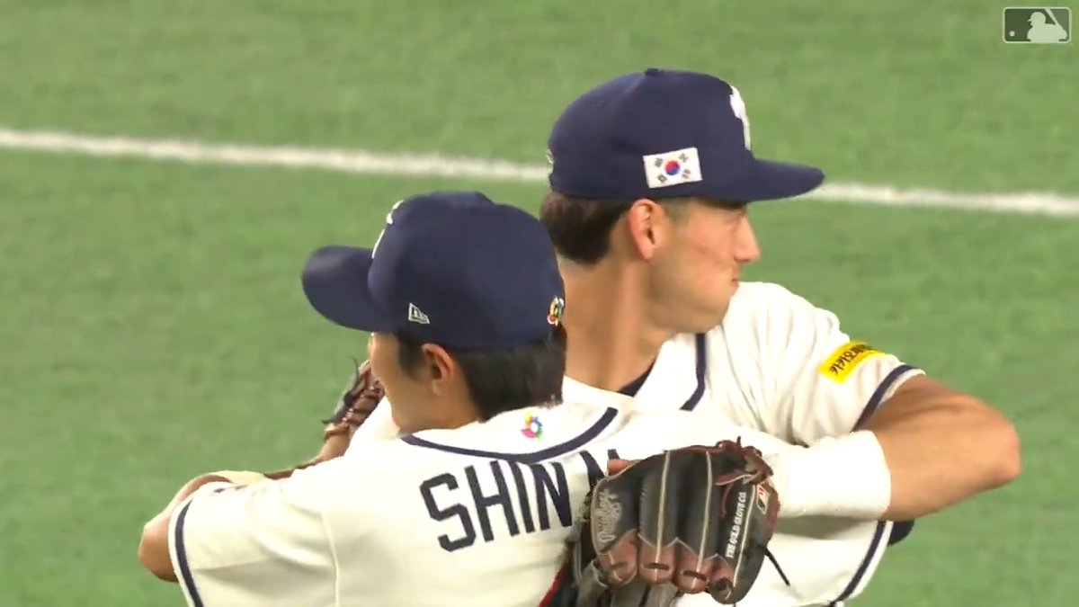 Team Korea secures the win! #WorldBaseballClassic