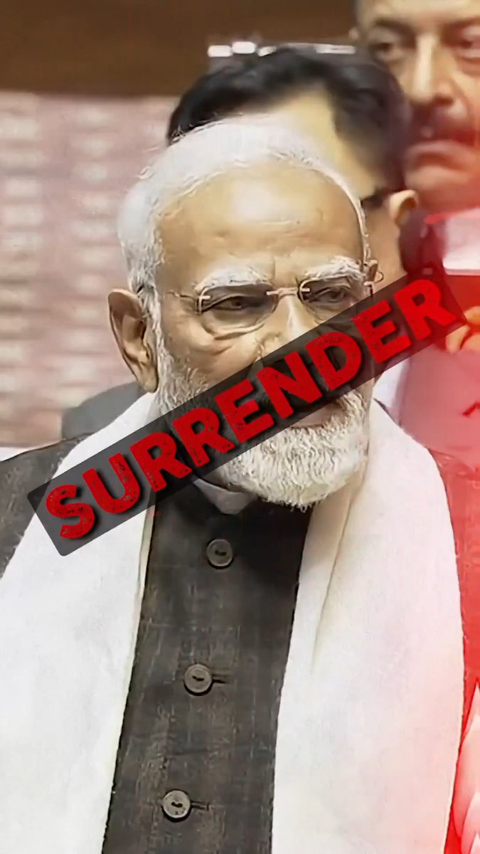 भारत की विदेशनीति तबाह कर रहा 'नरेंदर का सरेंडर'