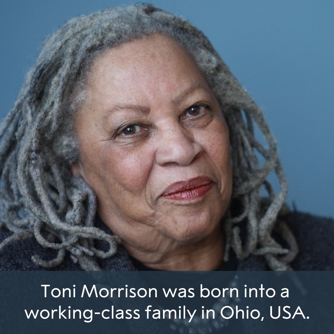 "If there's a book you want to read, but it hasn't been written yet, then you must write it." Remembering one of the most powerful and distinguished storytellers of our time: Toni Morrison. Morrison became the first African American woman to be awarded a Nobel Prize when she received the literature prize in 1993. #NobelPrize