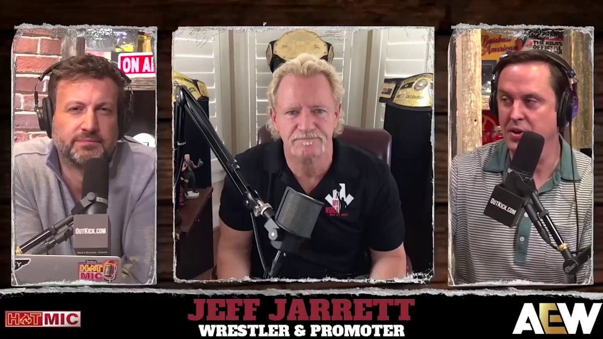 Taylor Swift was a babysitter for Jeff Jarrett’s kids. Will he get the invite to the Swift/Kelce Wedding????