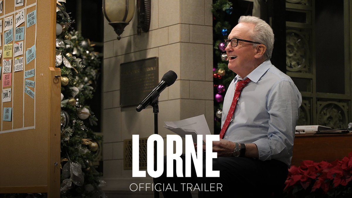 The untold story of the legend behind the legends. LORNE is only in theaters April 17, from Academy Award winner Morgan Neville.