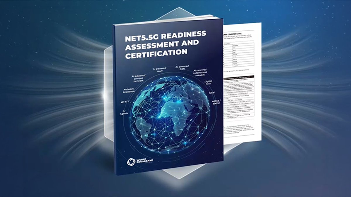 At MWC Barcelona 2026, the World Broadband Association, with global partners, released a Net5.5G Readiness Assessment and Certification white paper during the Broadband Development Congress. Huawei unveiled upgraded Net5.5G IP bearer network offerings aligned with new standards.