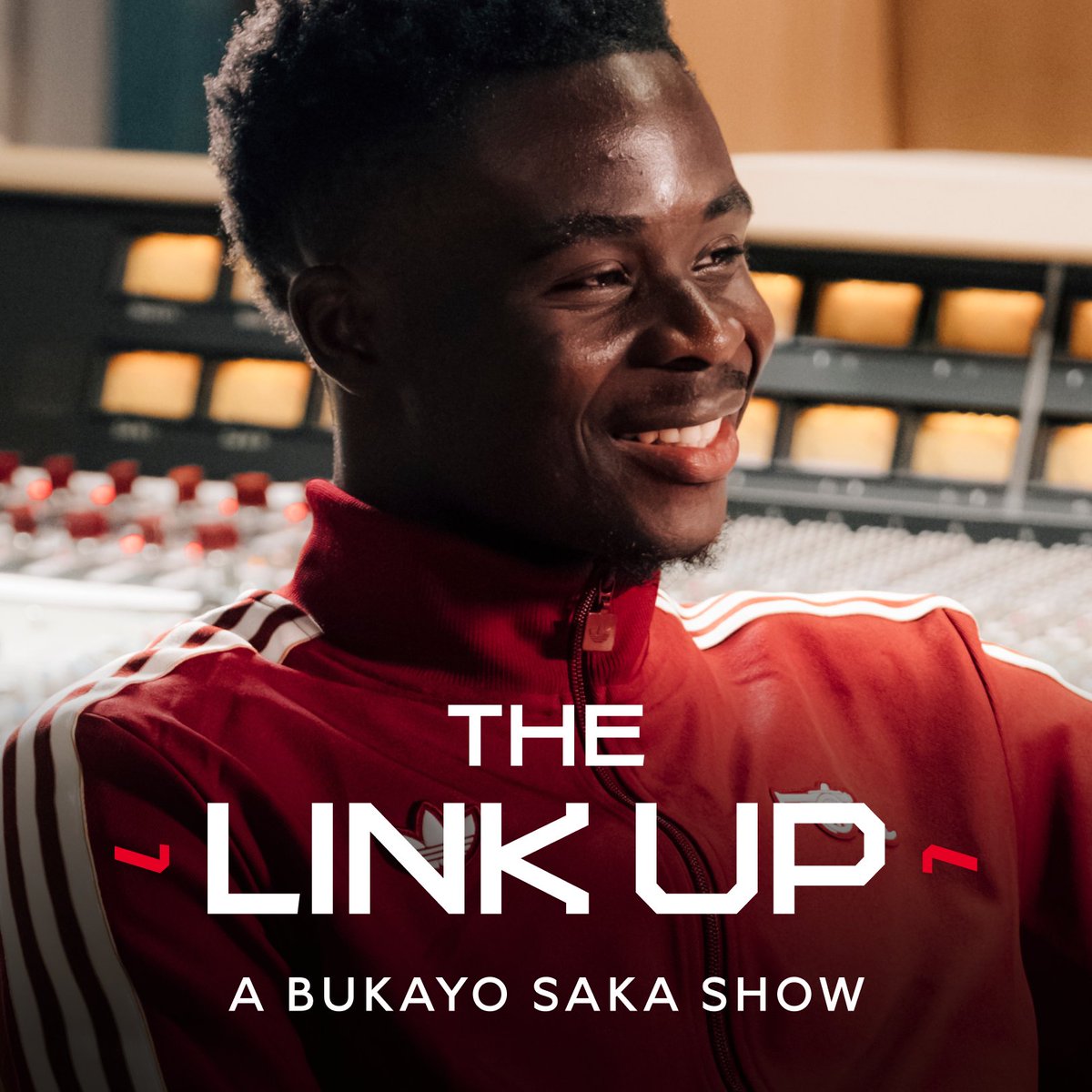 Introducing The Link-Up: a Bukayo Saka show 🤩 Stream Episode I now on The Arsenal 📱