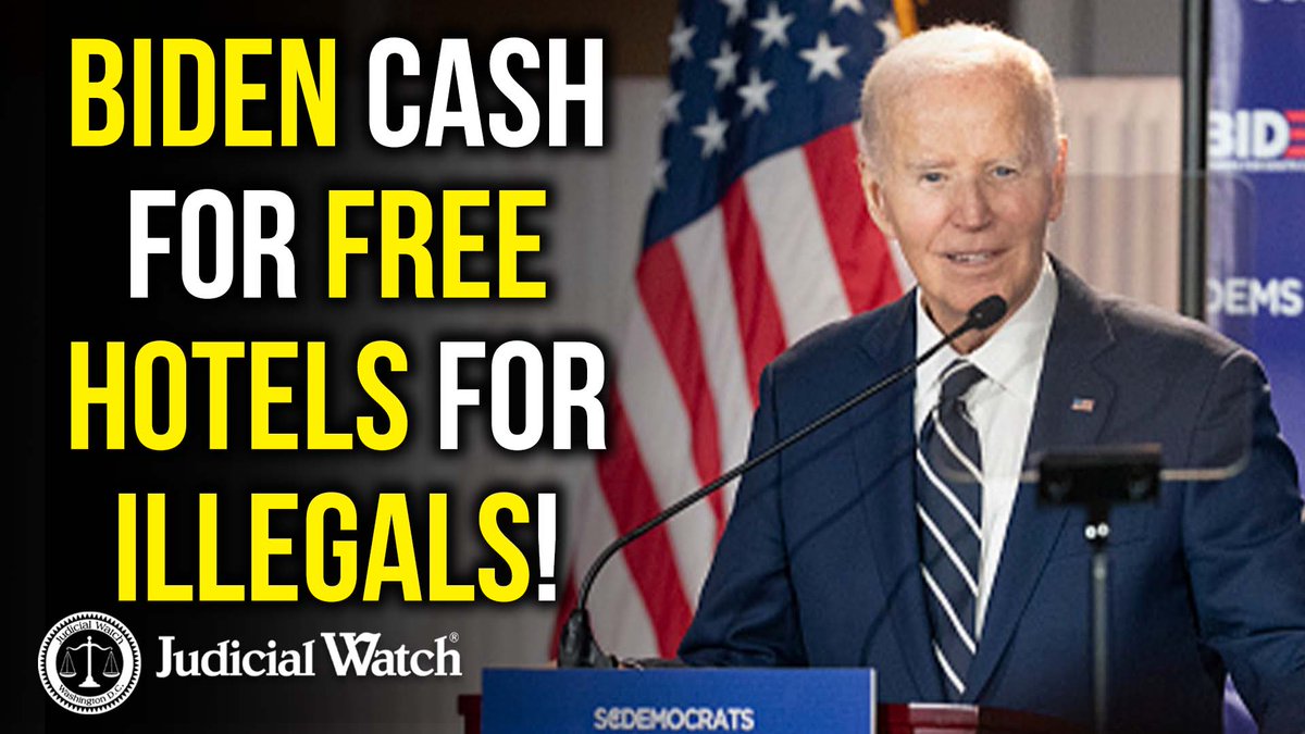 RECEIPTS: Biden gave free room and board to his illegal alien invaders!