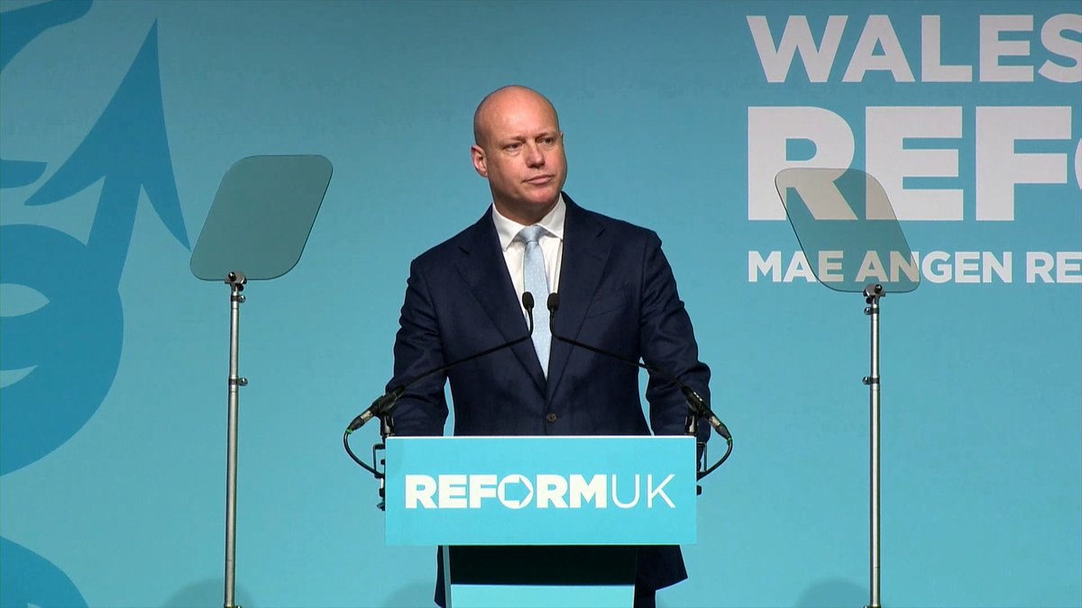 A Reform UK government will spend Welsh taxpayers’ money on Wales. 🏴󠁧󠁢󠁷󠁬󠁳󠁿