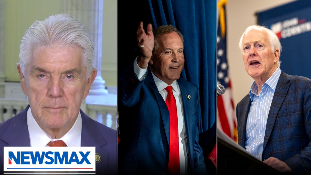 “We'll see what happens, but I'm just telling you, Texas isn't going anywhere but red. [James] Talarico has no chance in winning.” — Texas Rep. Roger Williams said either Ken Paxton or John Cornyn will beat James Talarico in the Texas Senate race Sharla McBride Marc Lotter