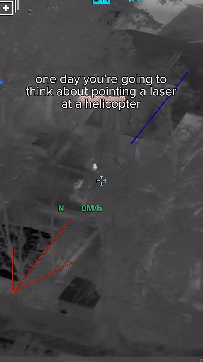 Yeah... so that's a felony. Pointing a laser at a pilot, or anyone operating a car or boat, can cause temporary blindness. Florida takes that seriously. Like, felony seriously. So put the laser down.