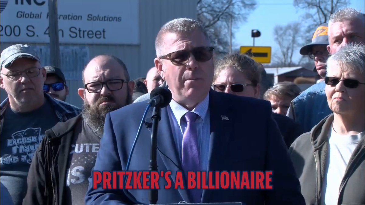 A billionaire with offshore accounts in the Bahamas wants to lecture everyday Illinoisans about affordability. JB Pritzker has never chosen between groceries and gas. He has no idea. He needs to go.