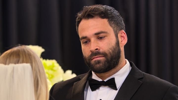 Ashley held NOTHING back at the altar with Alex #LoveIsBlind