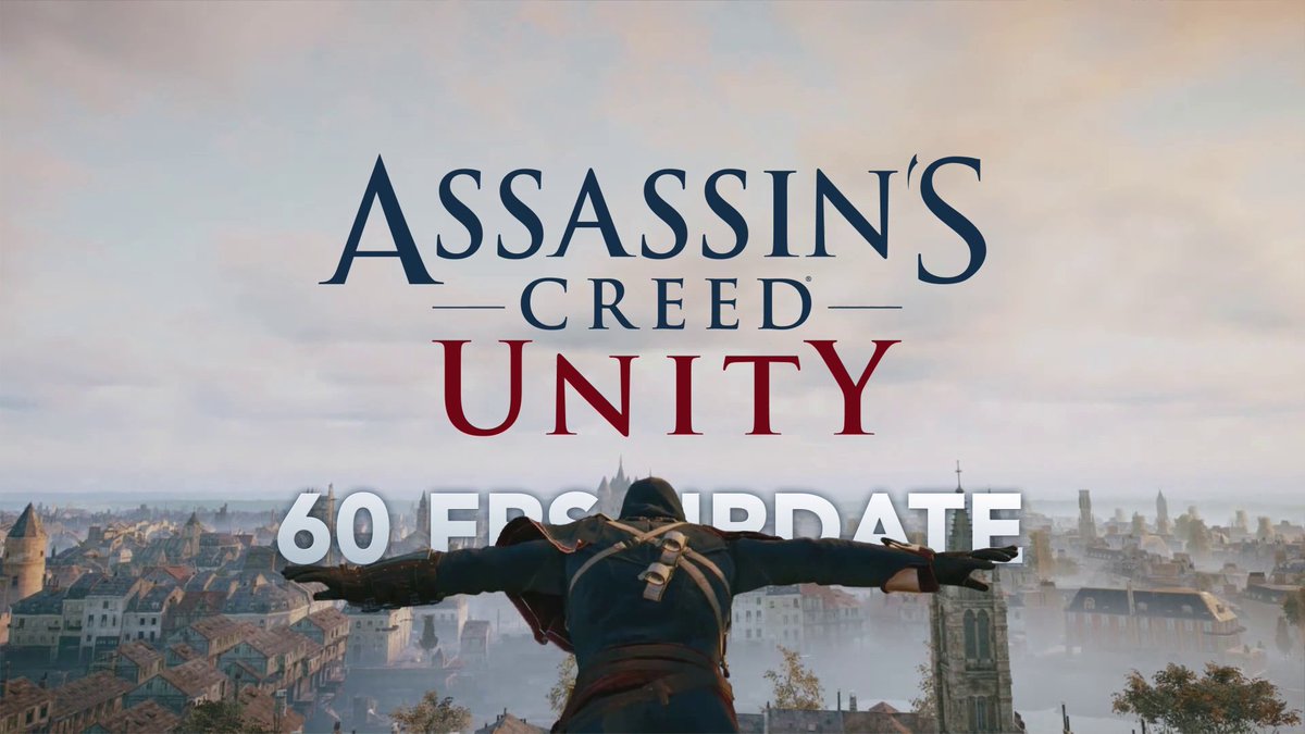 Everybody wants to rule the world 🗡️🩸 Take down aristocracy with increased framerate on consoles. Assassin's Creed Unity's 60 FPS update is now available on PlayStation 5 and Xbox Series X|S