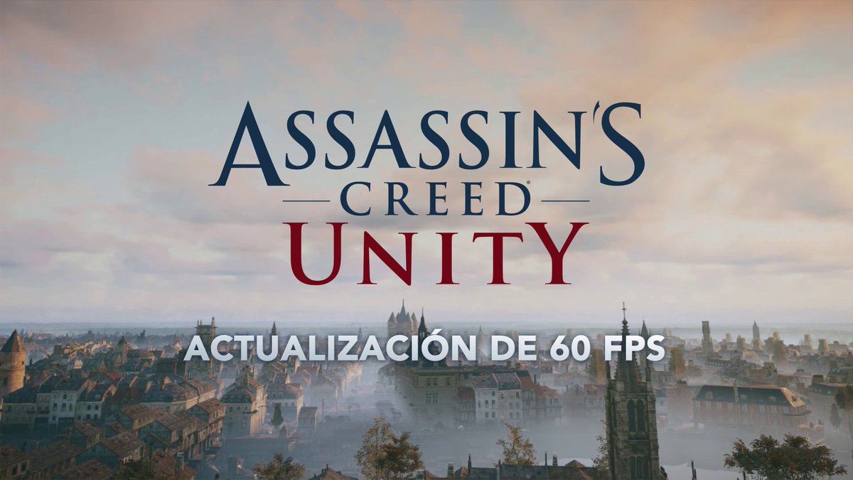 La Revolución francesa ahora con máxima fluidez 🗡️🩸 Assassin’s Creed Unity llega a PS5 y Xbox Series X|S con 60 FPS. Derriba a la aristocracia como nunca antes. 🛒