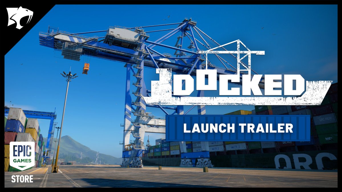 Return to Port Wake and rebuild your family business. Operate heavy machinery, restore infrastructure, and manage daily operations to grow your port. Docked is out now!