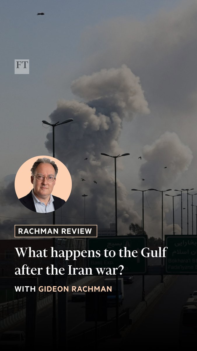 What are the aims of the US and Israeli war against Iran, can they be achieved and how might that shape the future of the region and its relations with Israel? FT chief foreign affairs commentator Gideon Rachman discusses