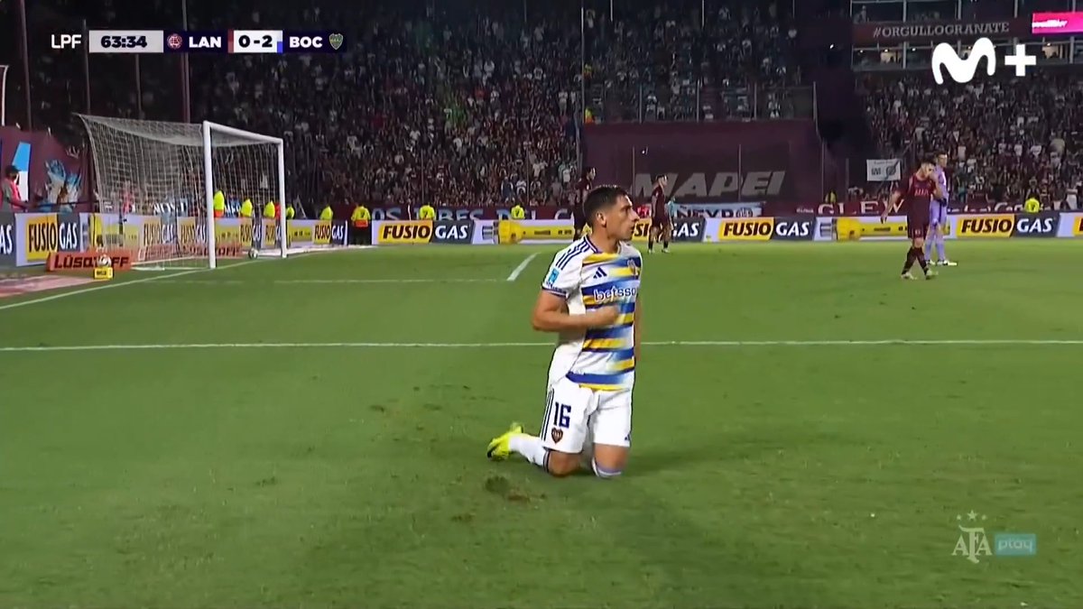 🪄 La asistencia de Paredes. 🥄 La cucharita de Merentiel. 🔵🟡 GOLAZO para cerrar la victoria de Boca Juniors. #LaCasaDelFútbol