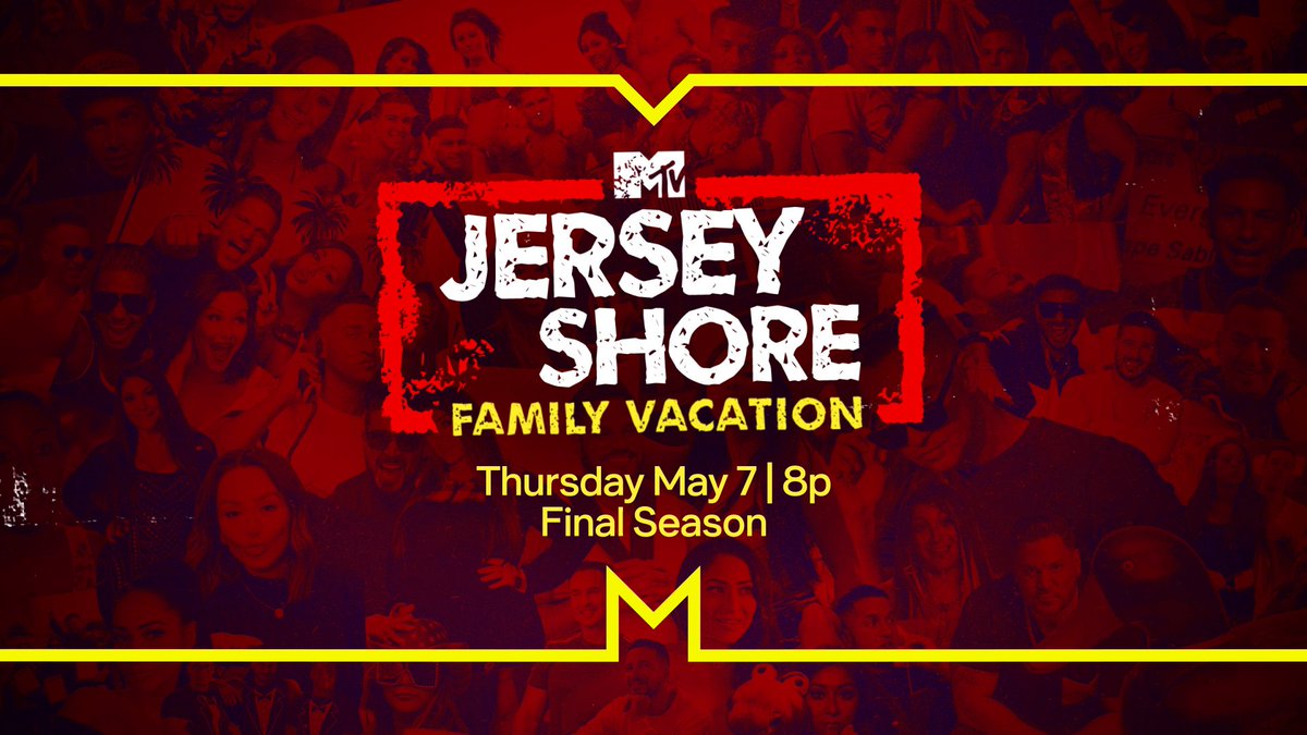It’s time to reunite with the family… one more time. After years of unforgettable trips, jokes, and iconic reality TV moments, the roommates pull up for a final run packed with celebrations, surprises, and the classic chaos only the Shore can deliver. A final round of fist pumps and Sunday dinners together. The vacation begins May 7 at 8pm on MTV. 👊 #JSFamilyVacation