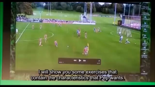 Pep's fitness coach, Lorenzo Buenaventura on how important is it that the player thinks🧠 Masterclass about the physical aspects of the game, showing videos of training full masterclass with English subtitles (1 hour and 15 minutes), in the link below👇