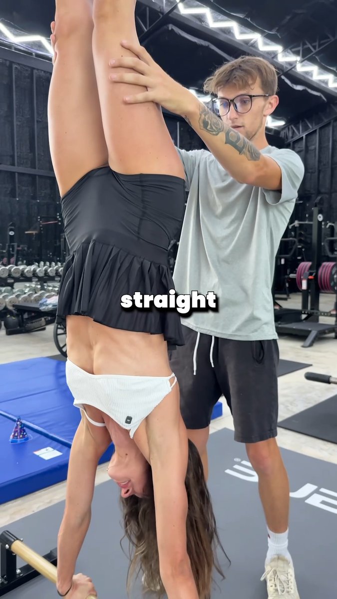 I'm going to need a new spotter...