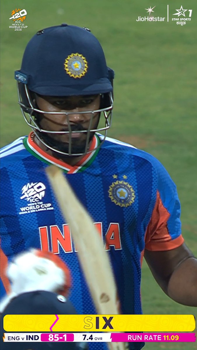 SANJU SAMSON COMING CLUTCH FOR INDIA. 😍🇮🇳