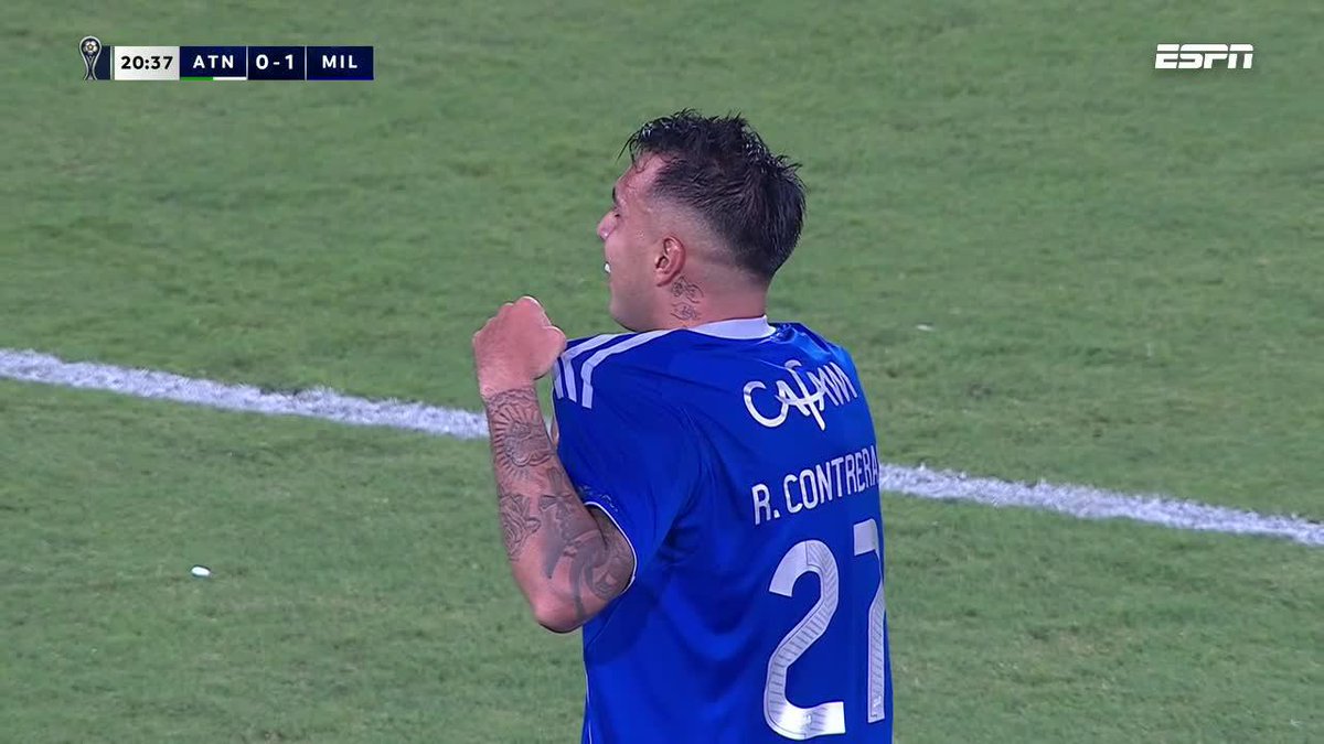 🔥 ES MARZO Y YA TENEMOS OTRO CANDIDATO AL PUSKAS 🔥 ¡Qué pegada de Rodrigo Contreras para vencer a David Ospina desde atrás de mitad de cancha!