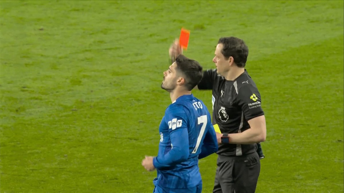 BREAKING: Pedro Neto has been charged by the FA after his red card for Chelsea against Arsenal ๐จ