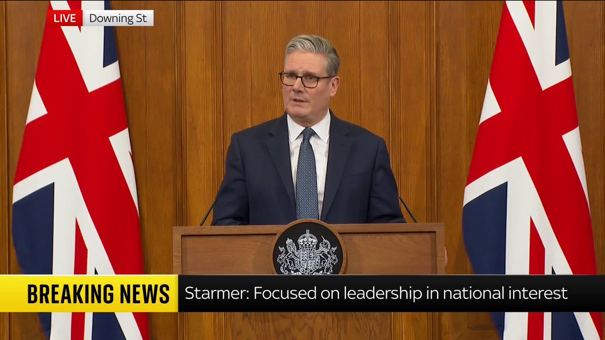 "We will maintain this shield over British people in the region and our allies." Prime Minister Sir Keir Starmer says the UK will deploy four more Typhoon jets to Qatar, as part of the government's response to requests for help in the Middle East.