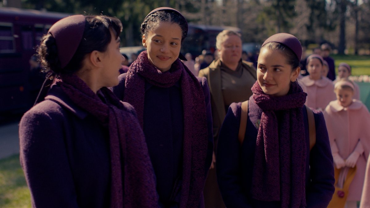 First trailer for ‘The Handmaid’s Tale’ sequel series ‘THE TESTAMENTS’, starring Chase Infiniti The series follows the young women in Gilead grappling with the bleak future that awaits them. Releasing April 8 on Hulu.