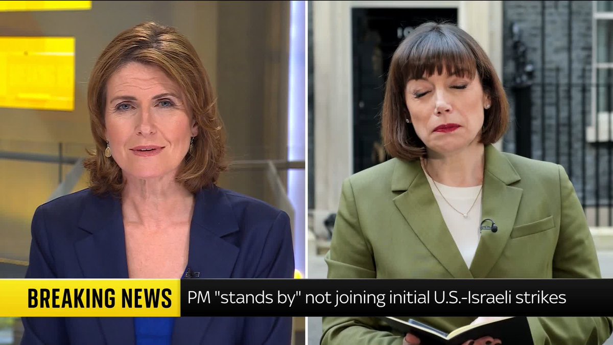 "The prime minister clearly wanted to make a statement to the country." Sky's Beth Rigby analyses Sir Keir Starmer's press conference on the situation in the Middle East, including evacuations, the special relationship and the British military response.