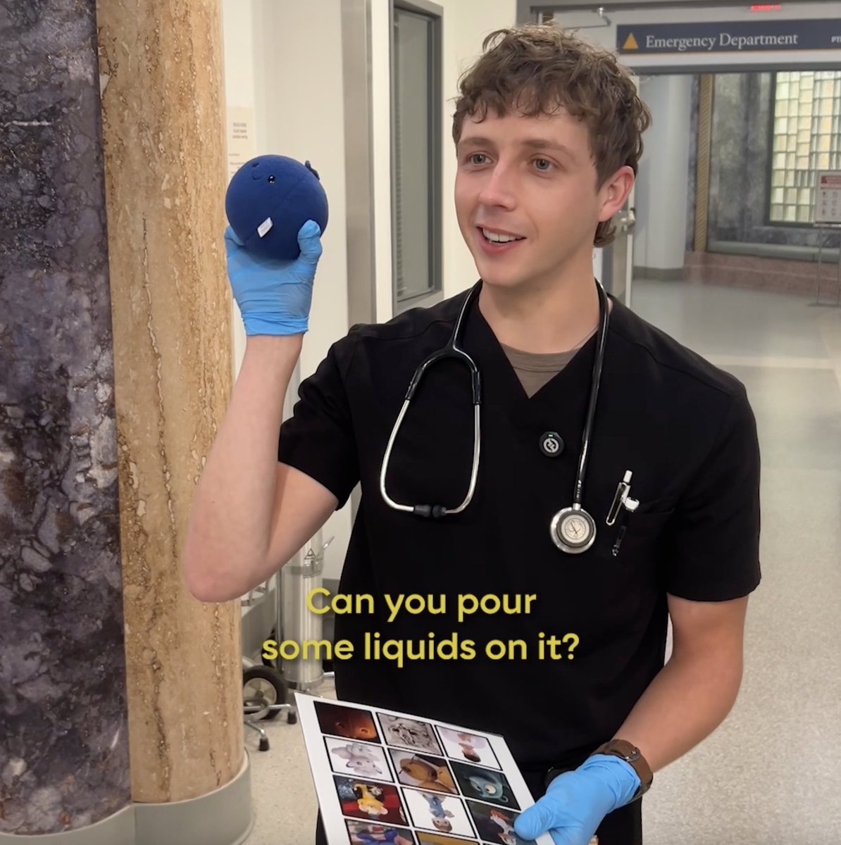 He really is everyone's huckleberry. #ThePitt #GerranHowell