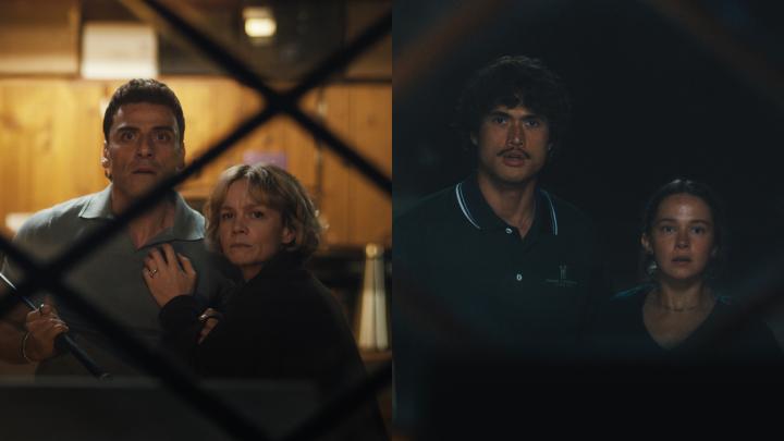 The first trailer for ‘BEEF’ Season 2 has been released. The series follows a couple (Charles Melton & Cailee Spaeny) who witness & record a fight between their boss and his wife (Oscar Isaac & Carey Mulligan). Releasing April 16 on Netflix.